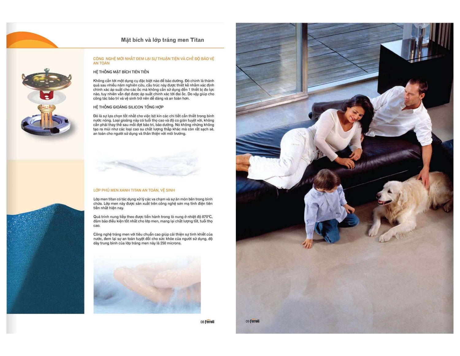 Máy nóng lạnh FERROLI Catalogue và Bảng giá mới nhất /Page 5